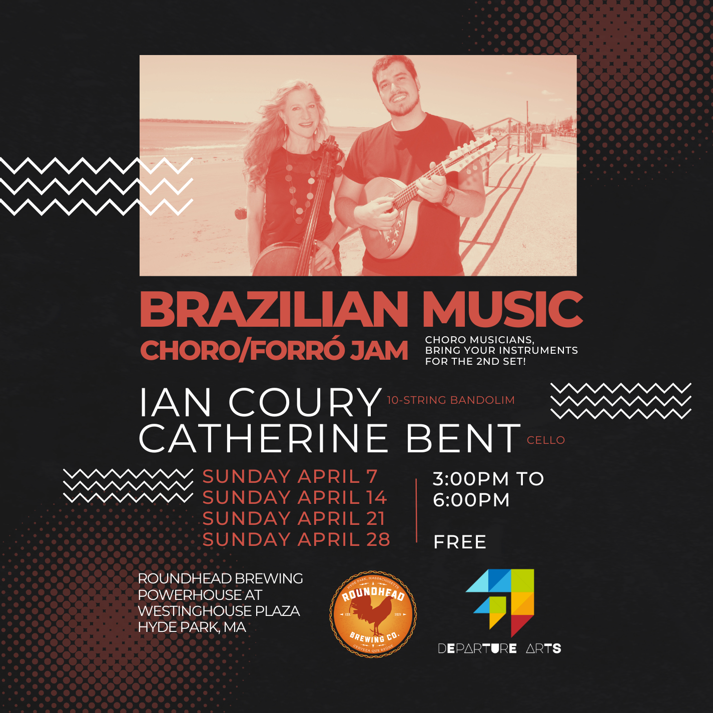 JAM STRINGS THE DEPARTURE